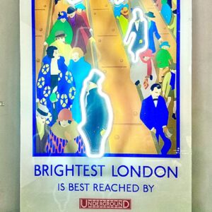TfL "Brightest London" Neon Sign (Made in Britain)