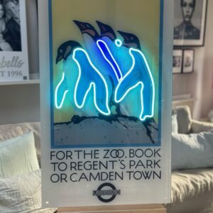 TfL "London Zoo" Neon Sign (Made in Britain)