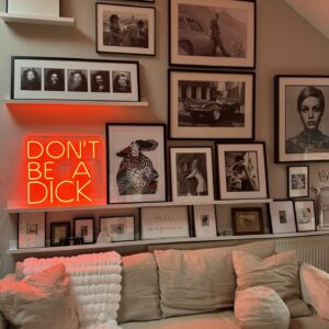 Don't Be A Dick LED Neon Sign